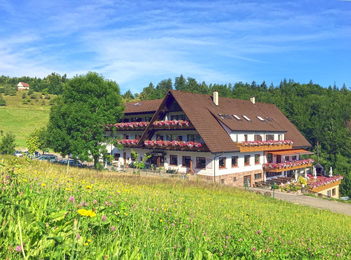 Hoehenhotel & Restaurant Kalikutt Oppenau Dış mekan fotoğraf