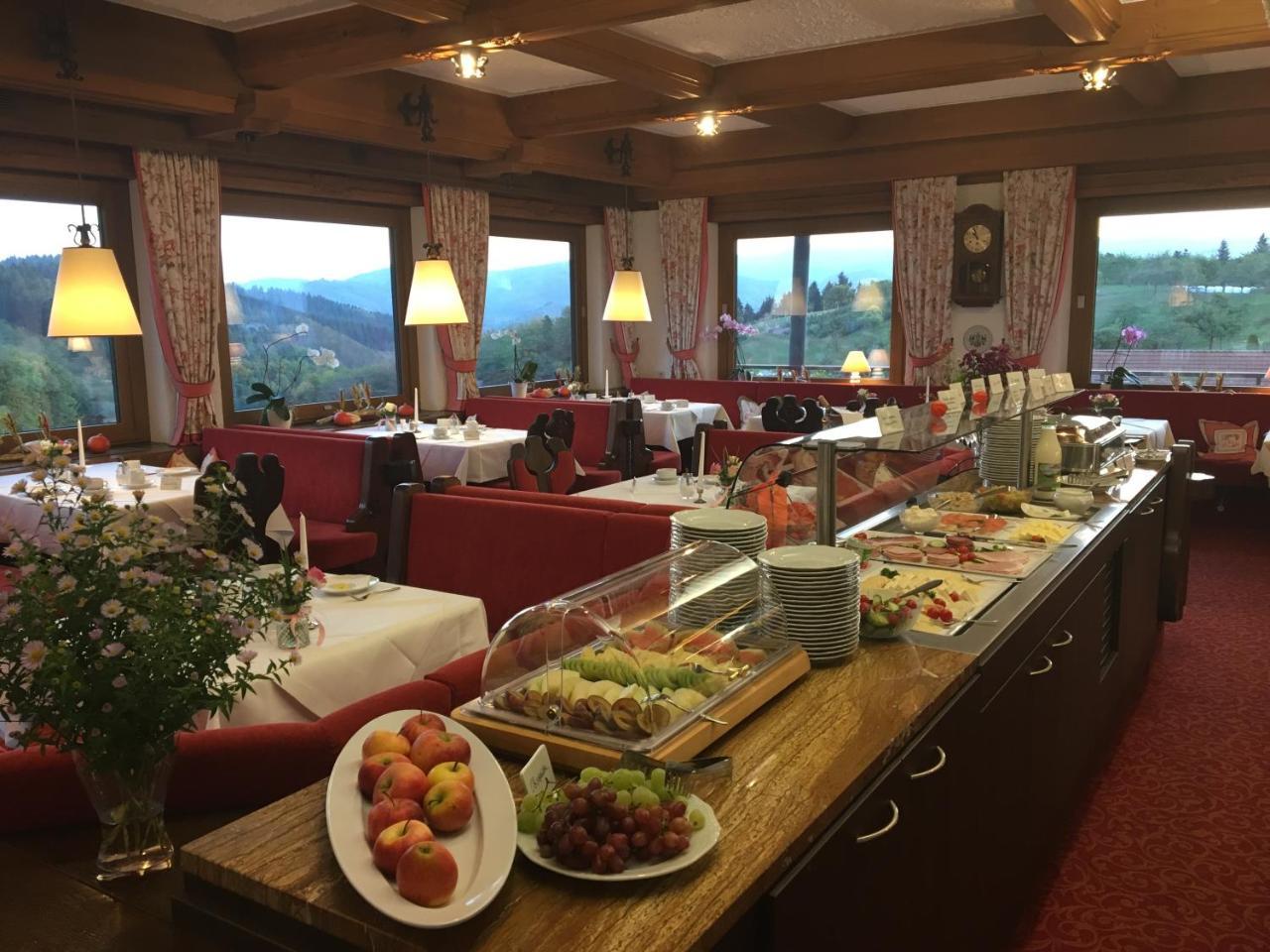 Hoehenhotel & Restaurant Kalikutt Oppenau Dış mekan fotoğraf